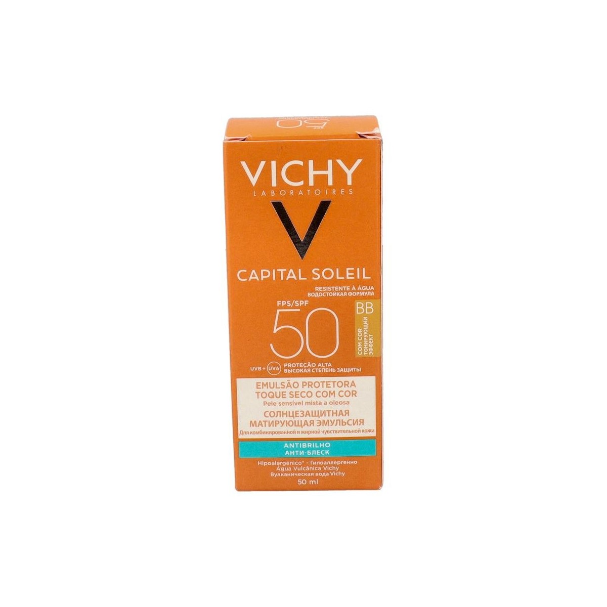 Vichy Is Bb T Seco Ip 50+ Col 50 Ml