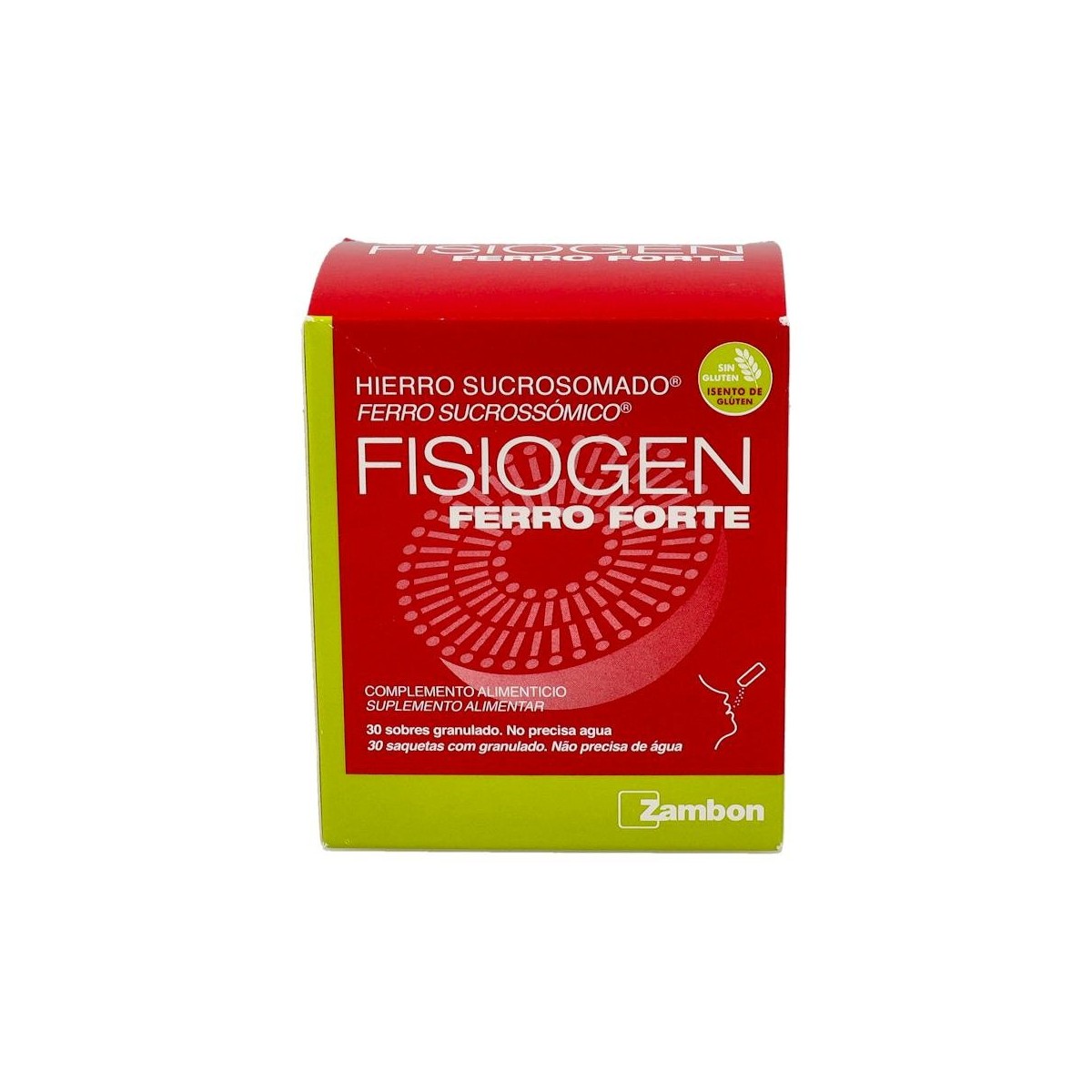 Fisiogen Ferro Forte 30 Sobres