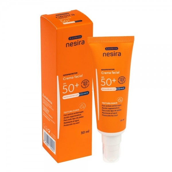 Acof. Nesira Crema Facial SPF50+ 50 Ml