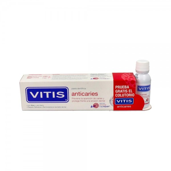 Vitis Anticaries Pasta Dental 100 Ml