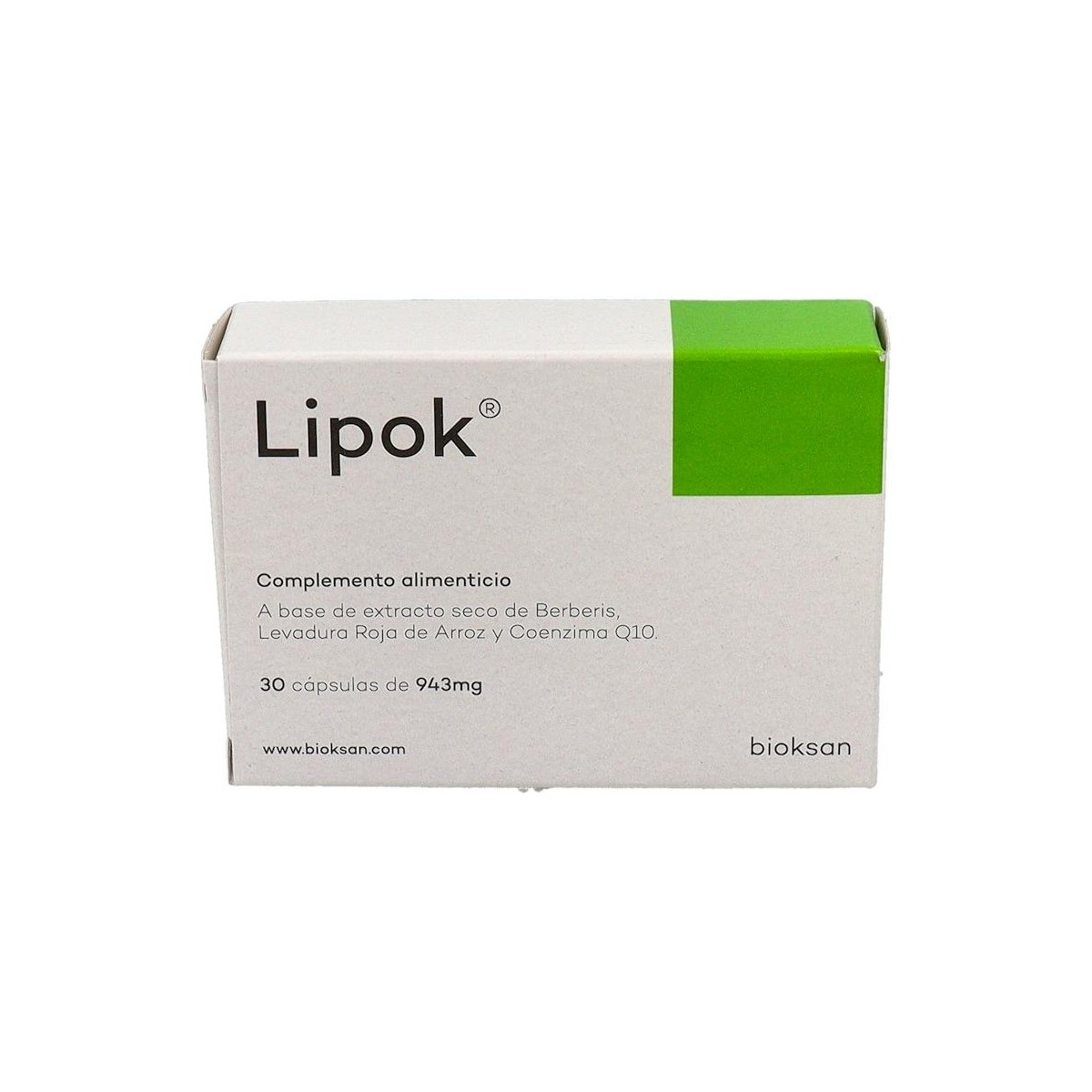 Lipok 825 Mg 30 Caps