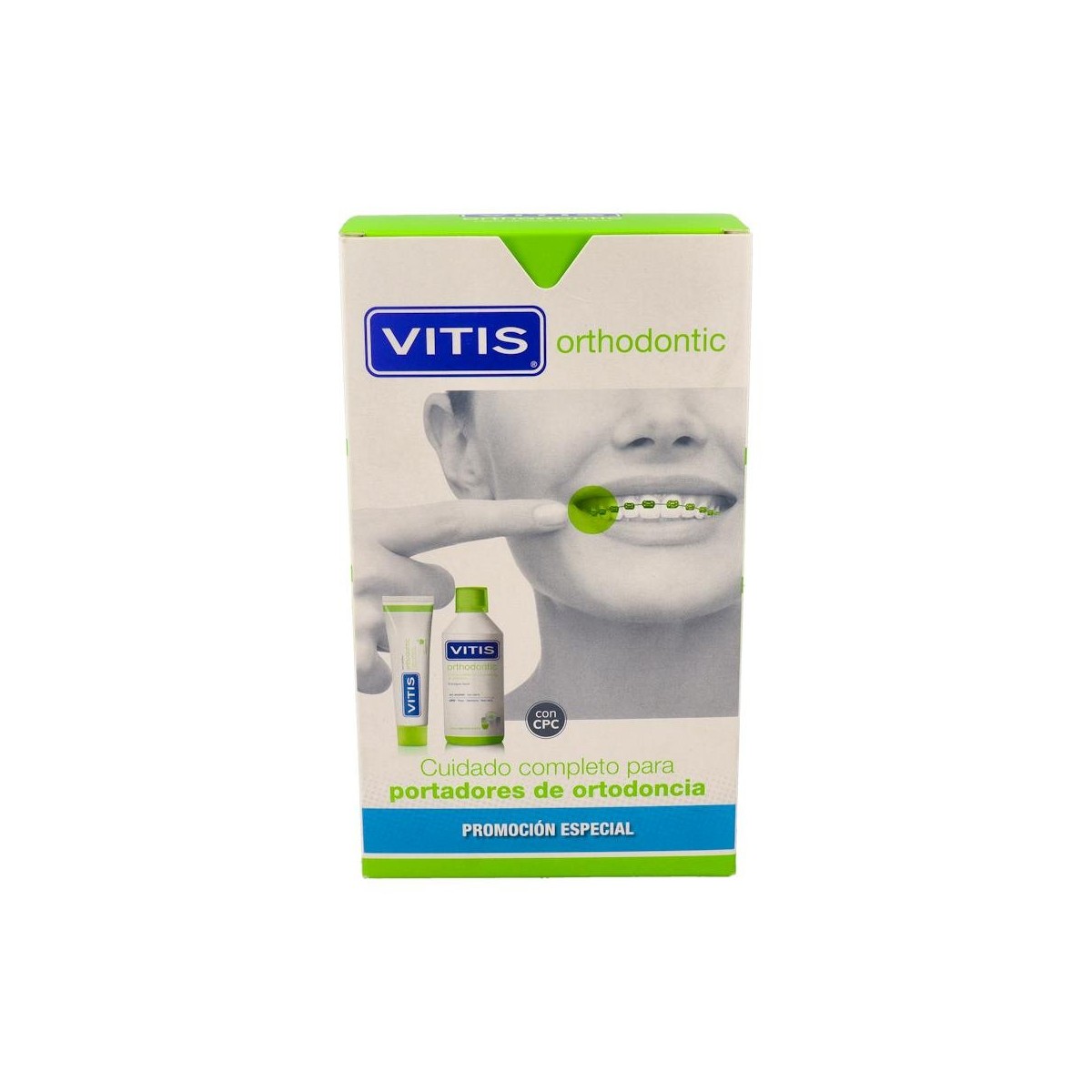 Ortho Pas Vitis T Pack 100+Colut 500-V2