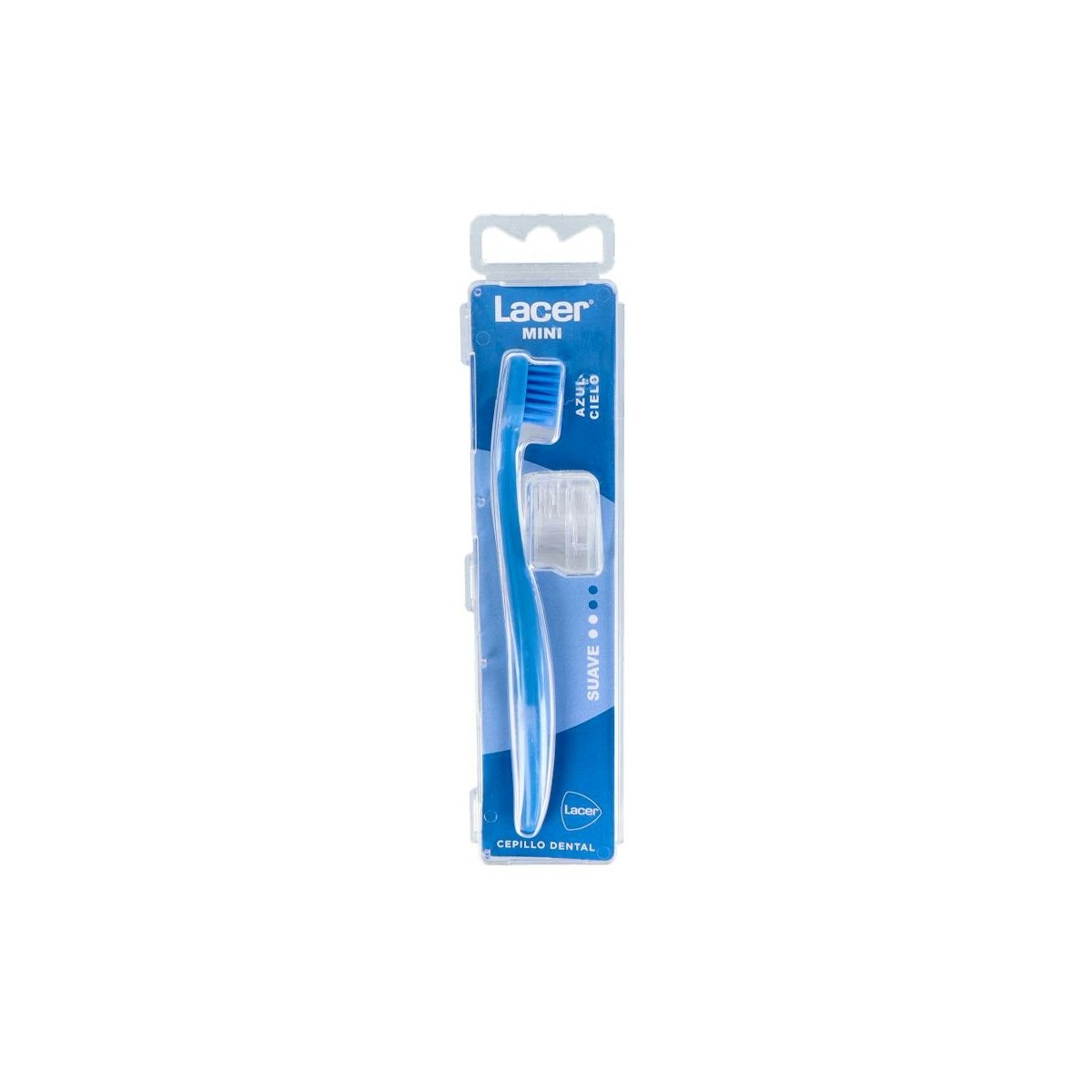 Cepillo Dental Lacer Blister Mini Suave