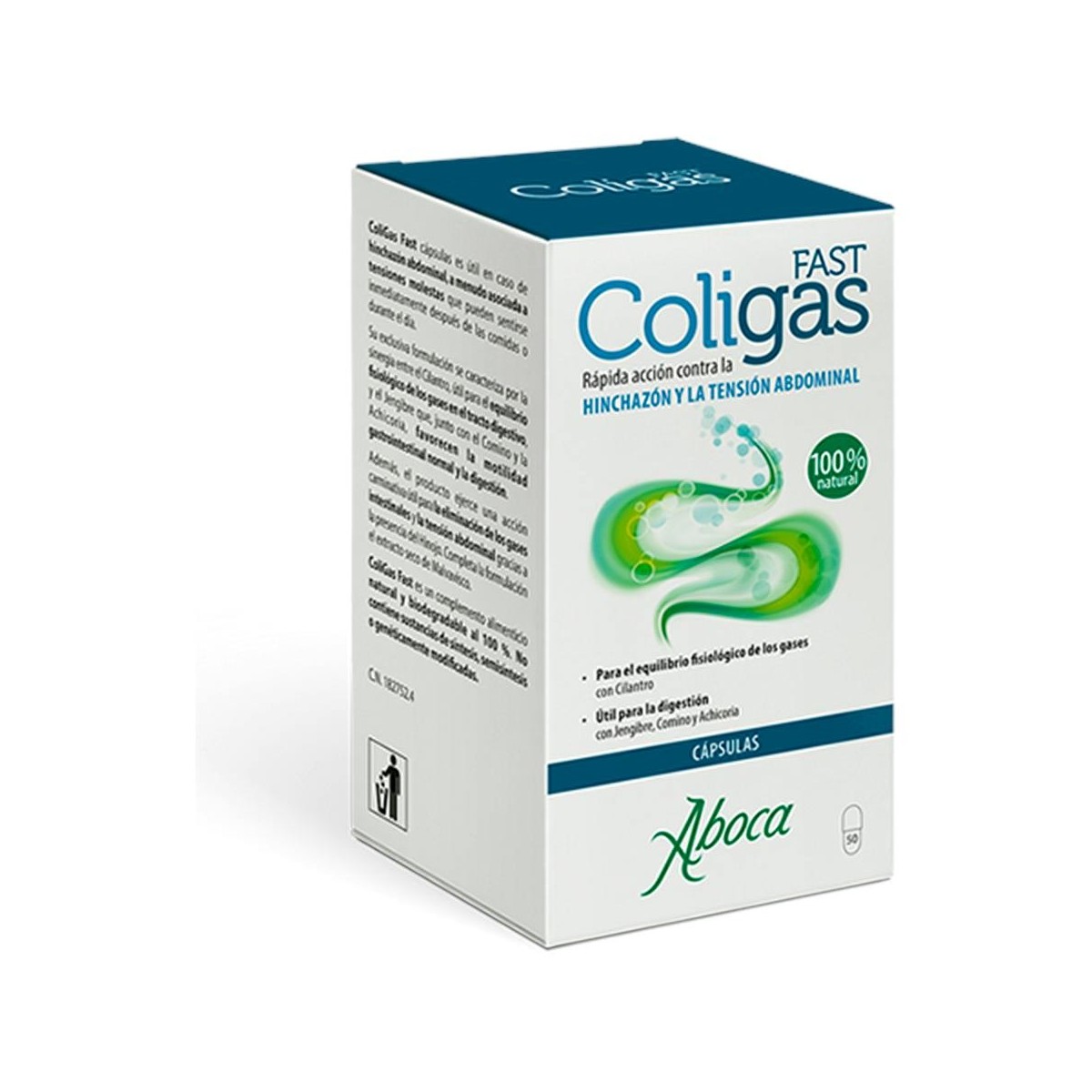 Coligas Fast Cápsulas