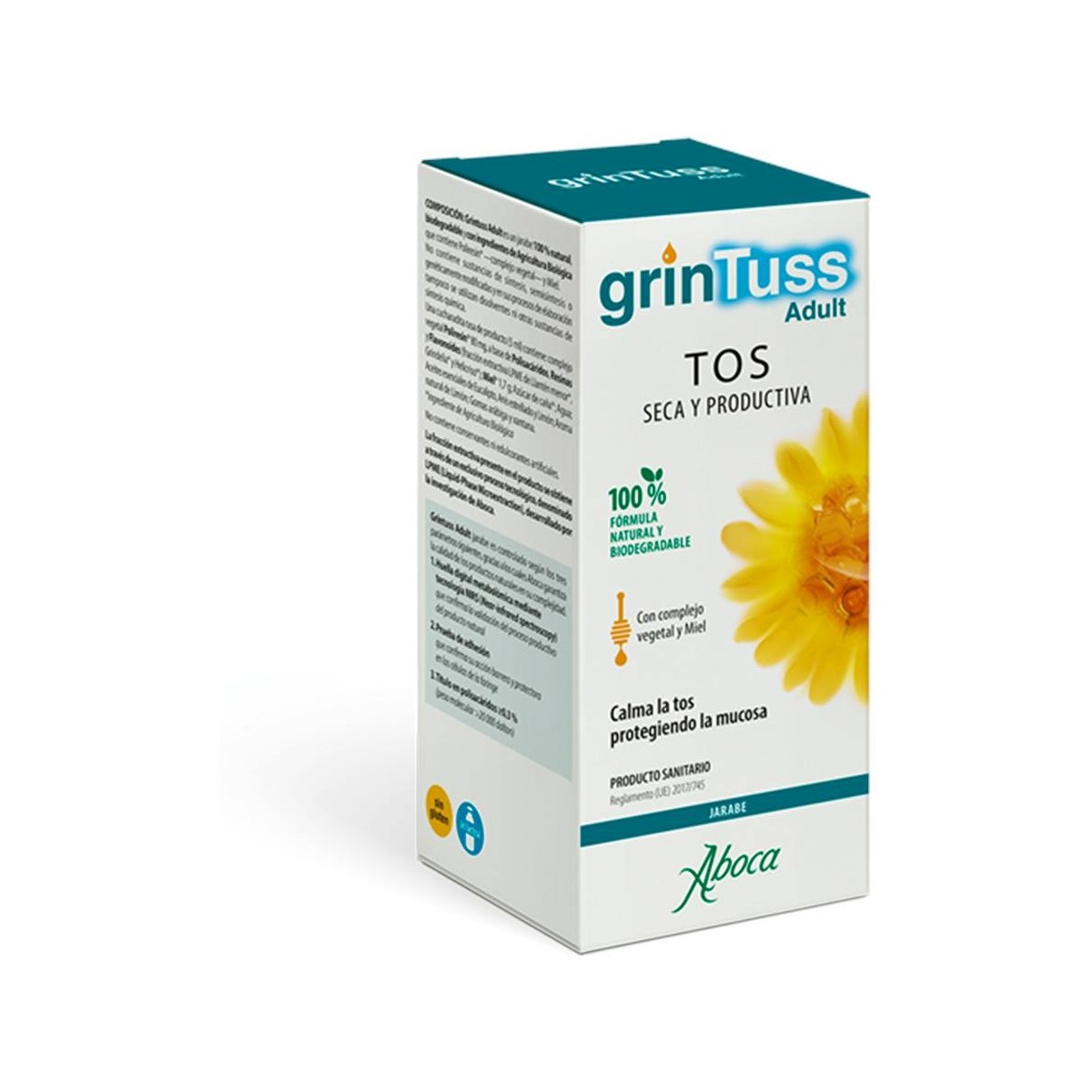 Grintuss Adult Jarabe