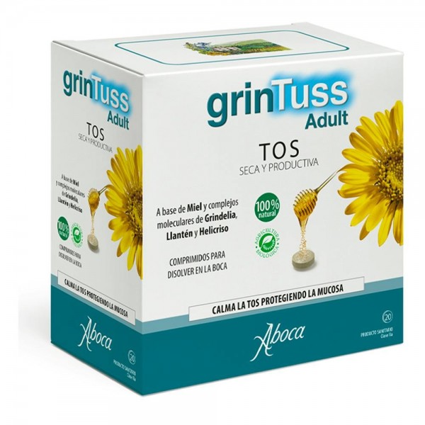 Grintuss Adult Comprimidos