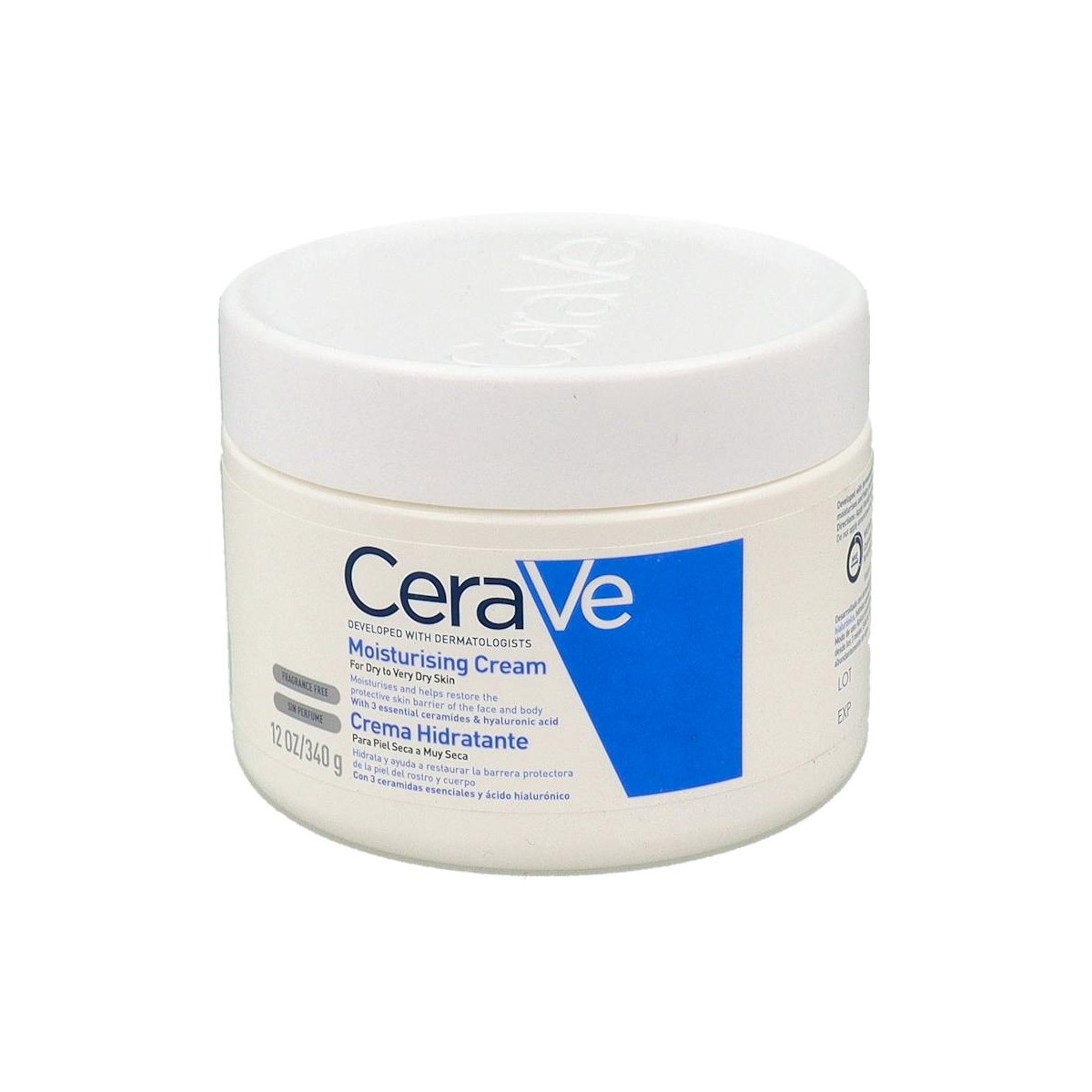 Cerave Crema Hidratante 340 Ml