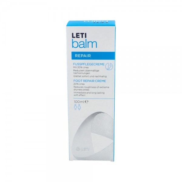 Letibalm Repair Crema Pies 100 Ml