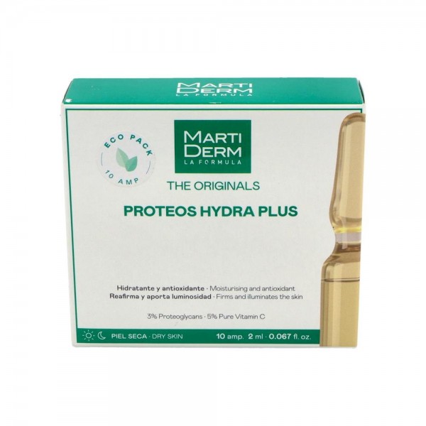 Martiderm The Originals Proteos Hydra Plus 10 Amp