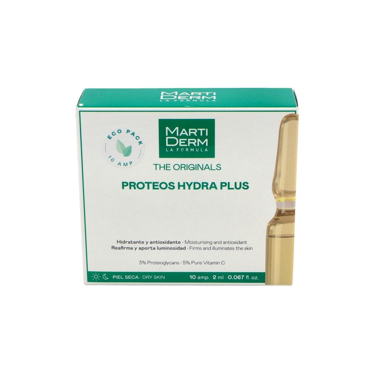 Martiderm The Originals Proteos Hydra Plus 10 Amp