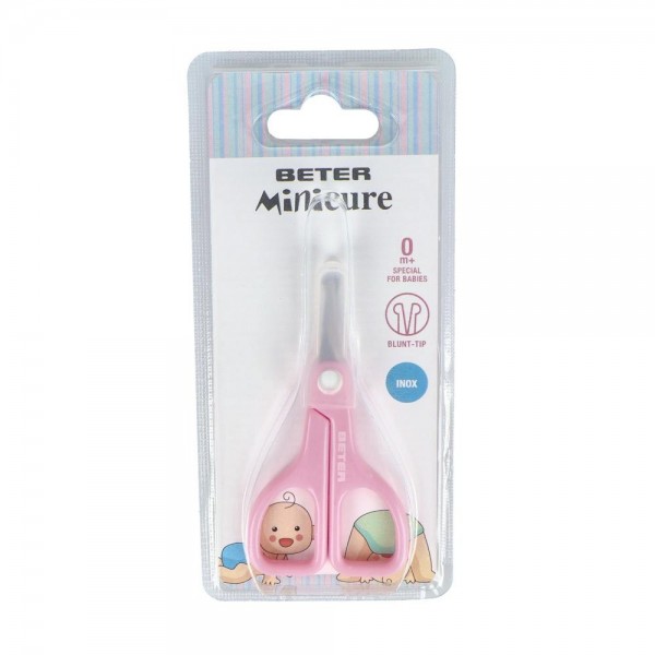 Tijera Beter Bebe Mango Plas 24154