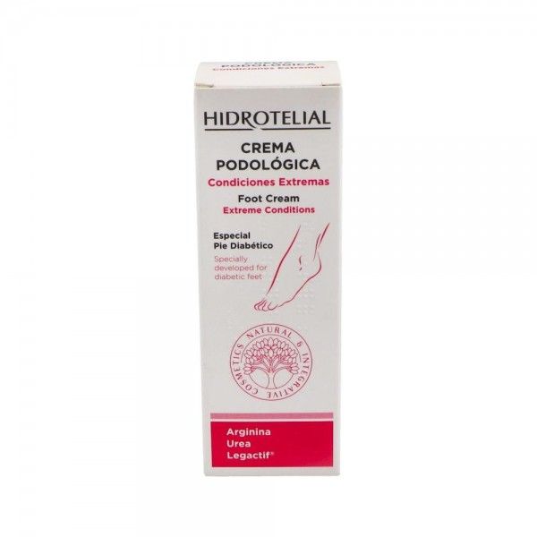 Hidrotelial Crema Podologica Pie Diabetico 75 Ml
