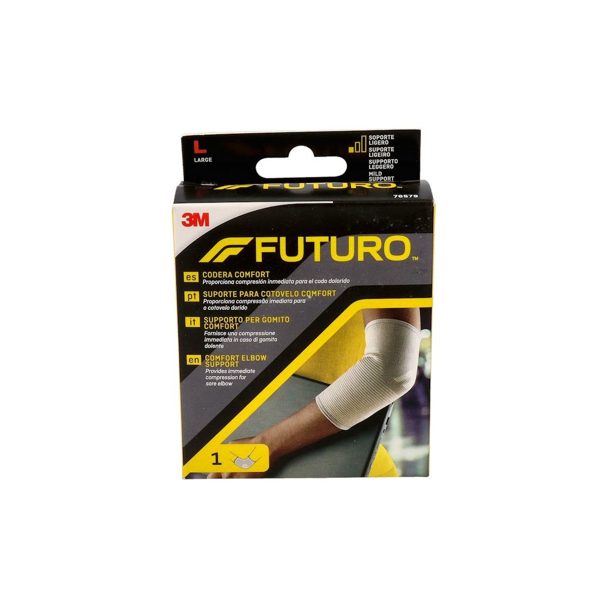 Codera Futuro Comfort Lift 3M Beig T G 28-30,5 Cm