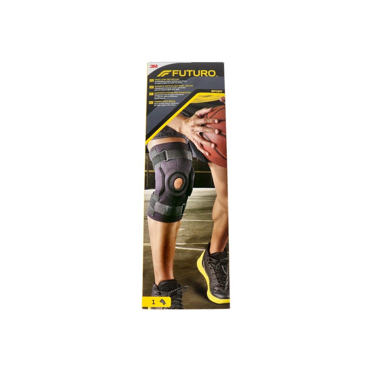 Rodillera Futuro Sport Reforzada 40,6-48,3 Cm...