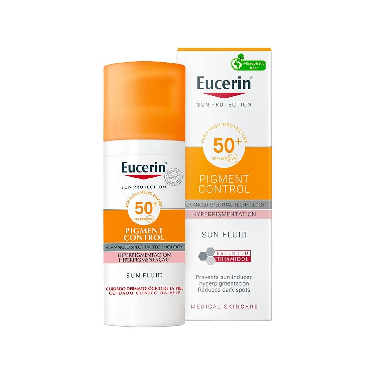 Eucerin Eucerin Sun Fluid Pigment Control 50 Ml