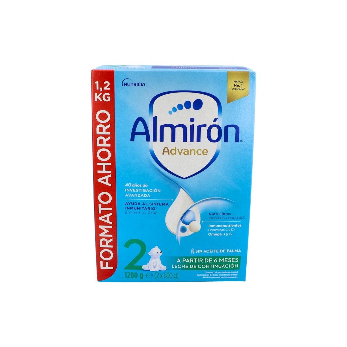 Almiron Advance Pronutra 2 1200 G