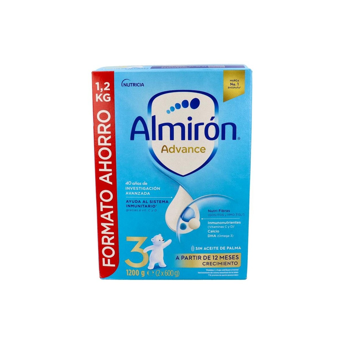 Almiron Advance Pronutra 3 1200 G