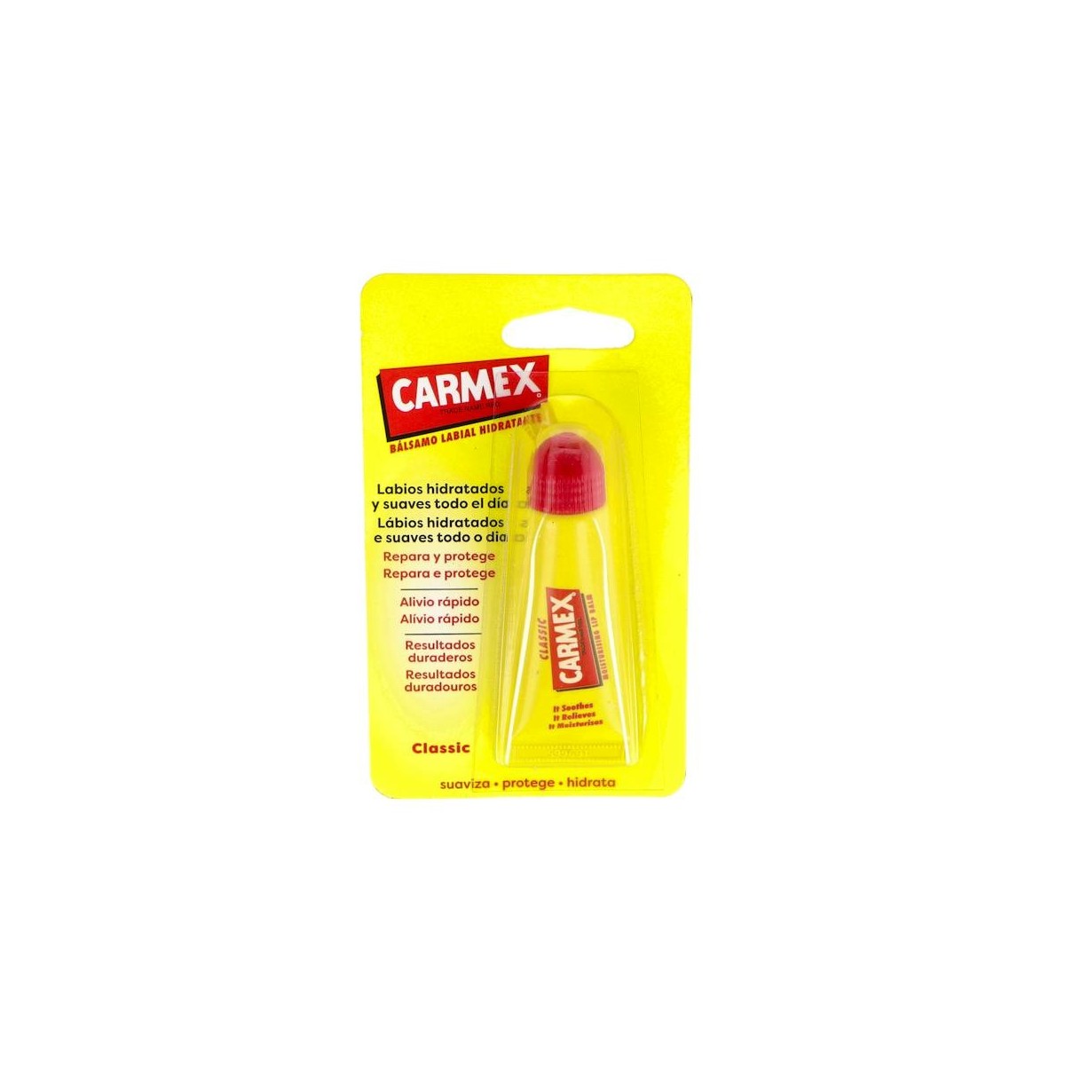 Carmex Balsamo Labios Tubo 10 G