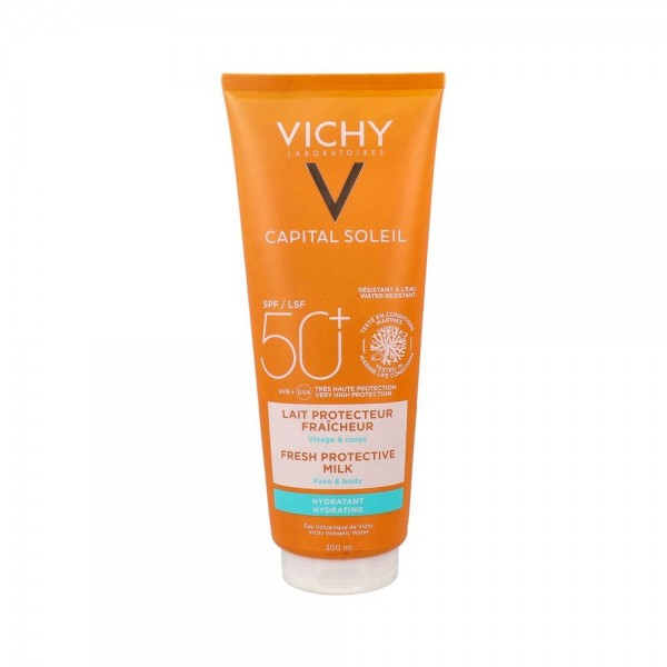 Vichy Hidra Leche Corporal Spf50 300 Ml