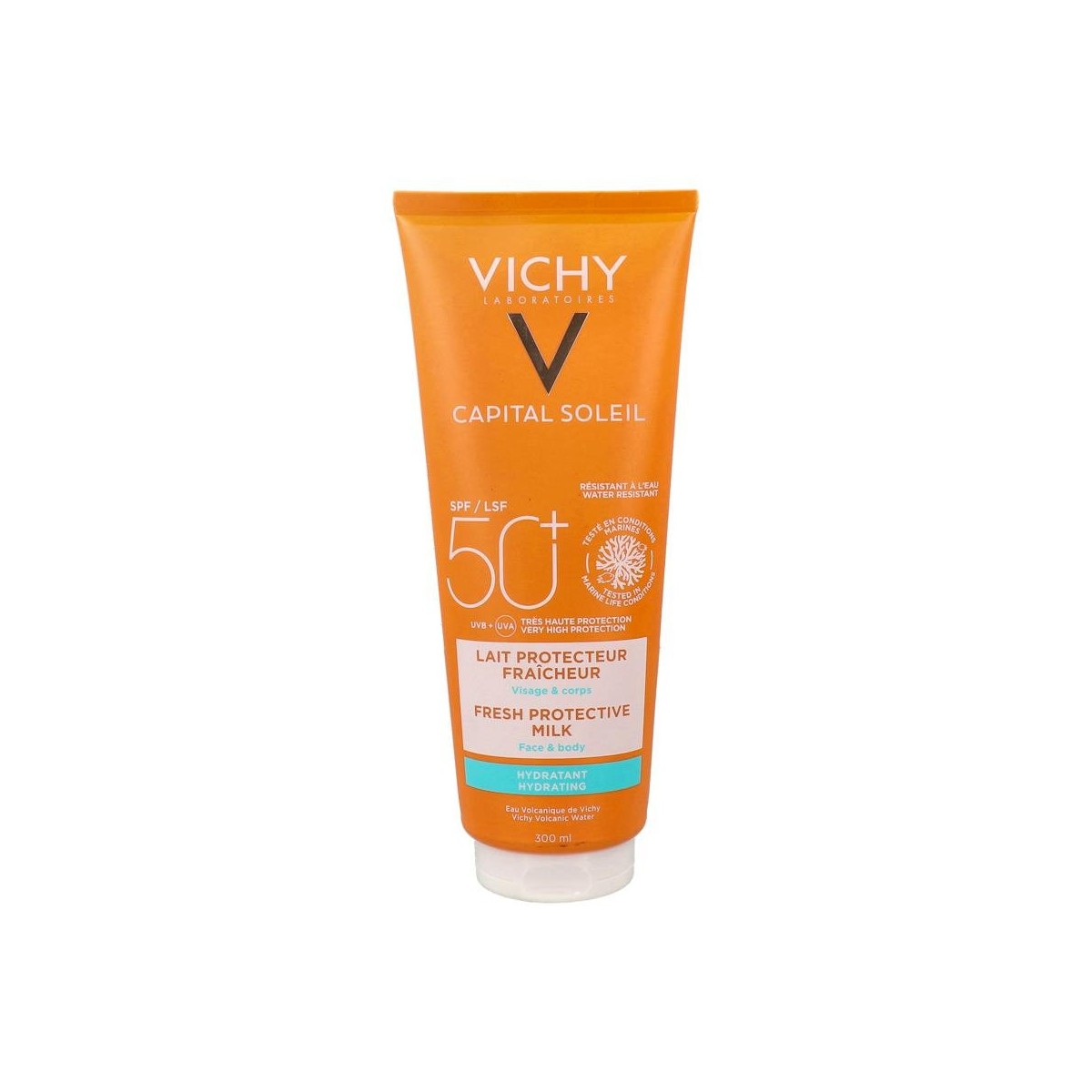 Vichy Hidra Leche Corporal Spf50 300 Ml
