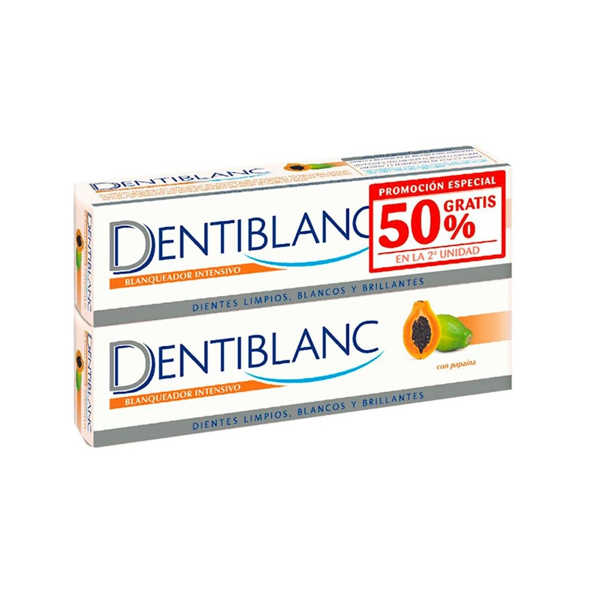 Dentiblanc Blanq.Intensivo Duplo 2X100Ml