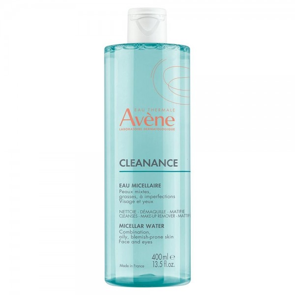 Avène Cleanance Agua micelar purificante, matificante,...
