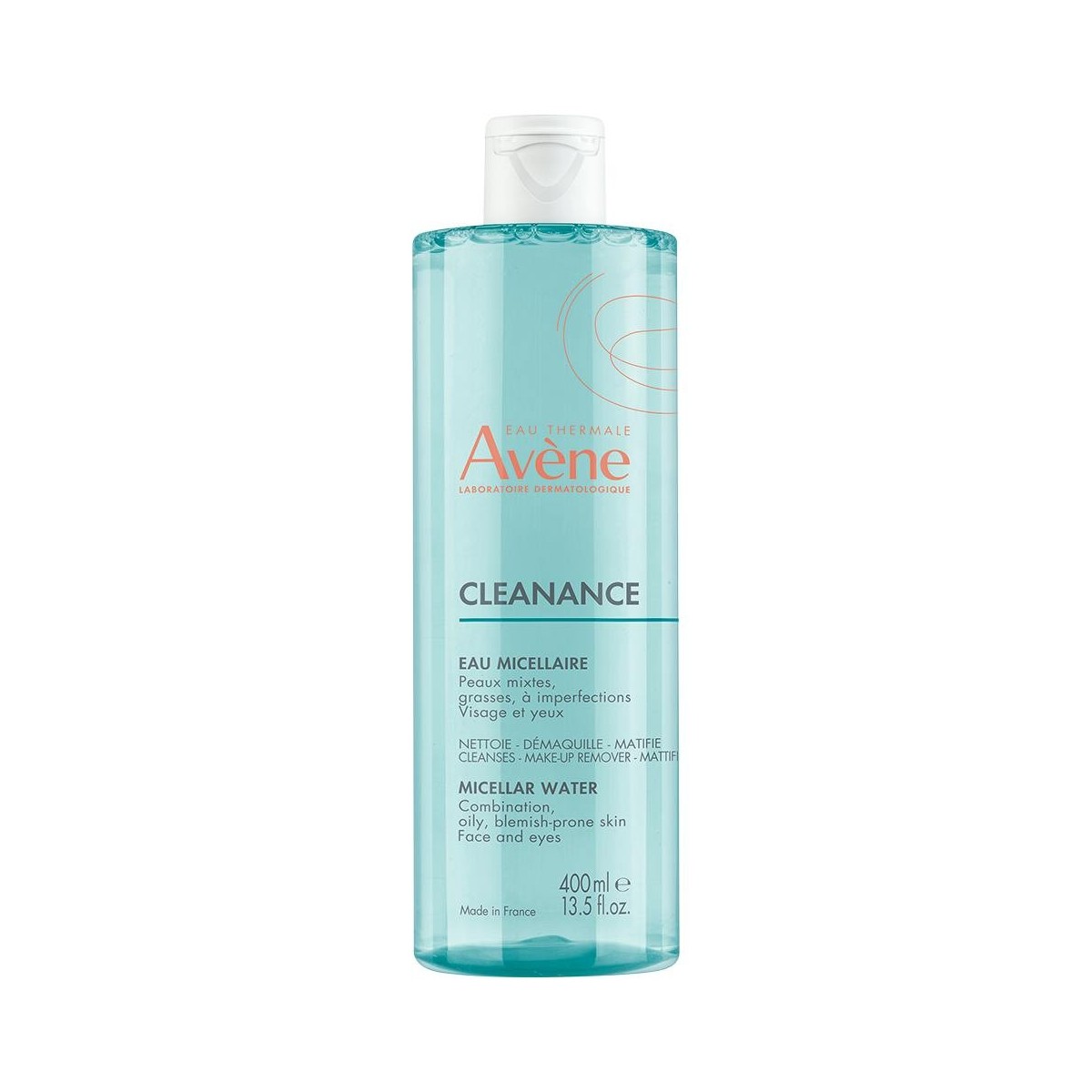 Avène Cleanance Agua micelar purificante,...