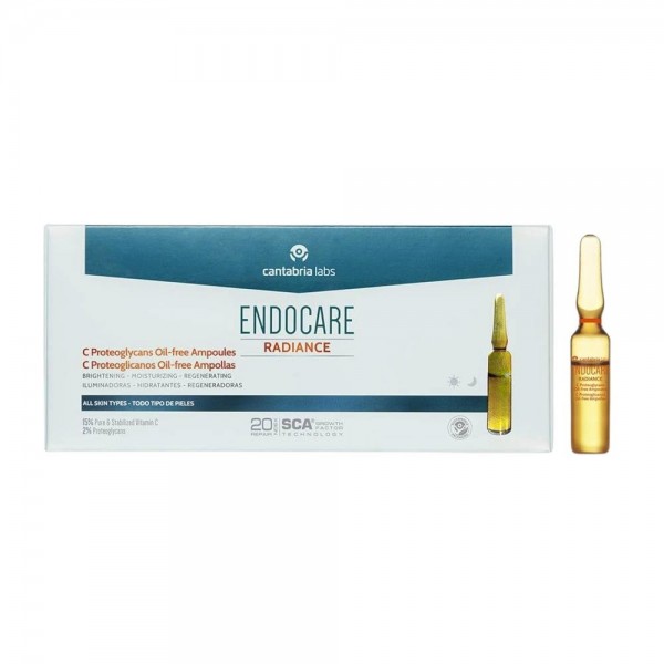 Endocare Radiance C Proteoglicanos Oil Free 30x2Ml Ampollas