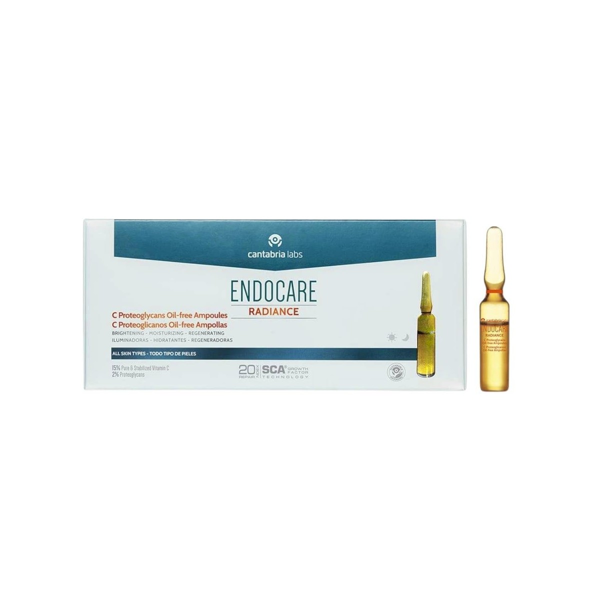 Endocare Radiance C Proteoglicanos Oil Free...