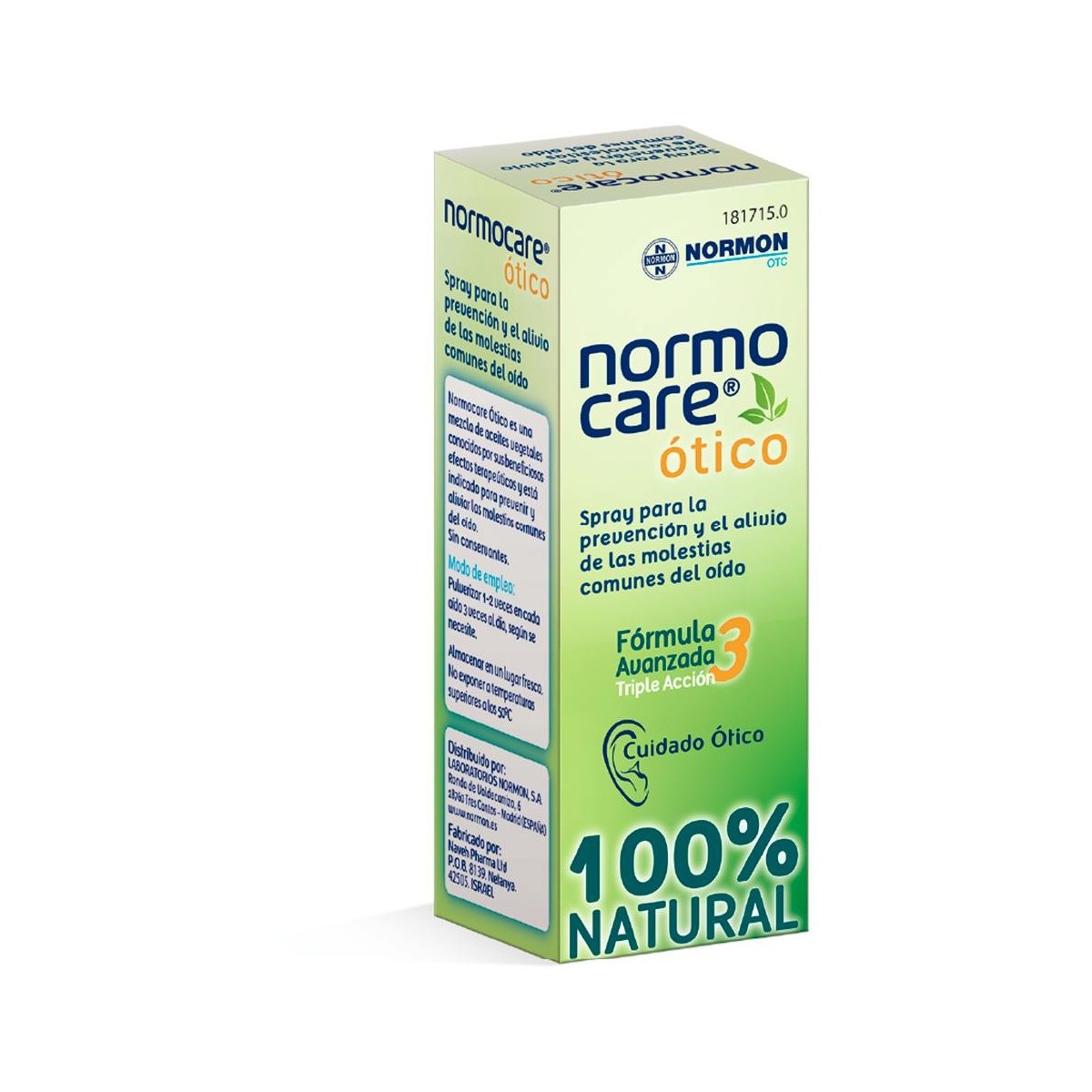 Normocare Ótico Spray 15ml