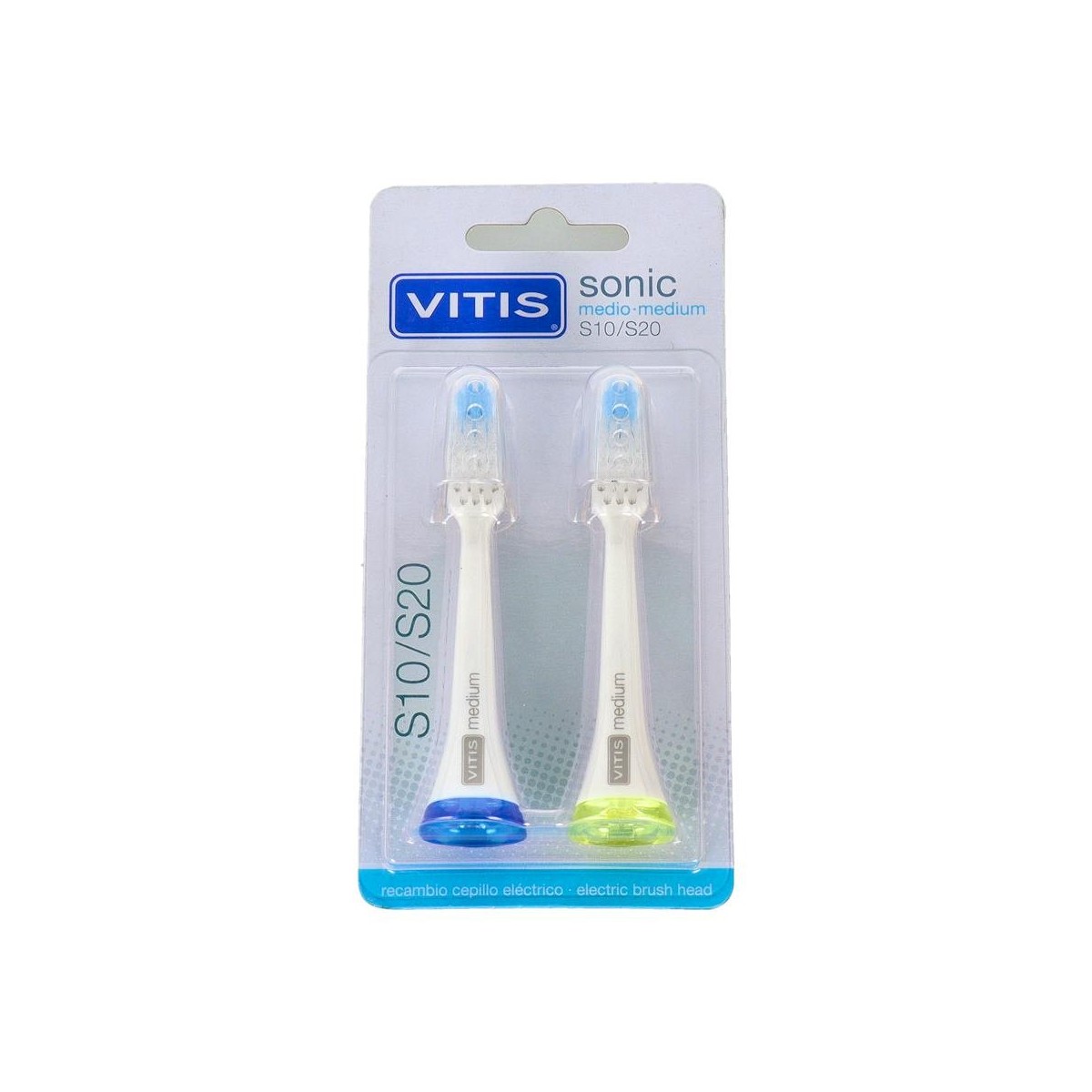 Recambio Cepillo Elec Vitis Sonic S10/S20...