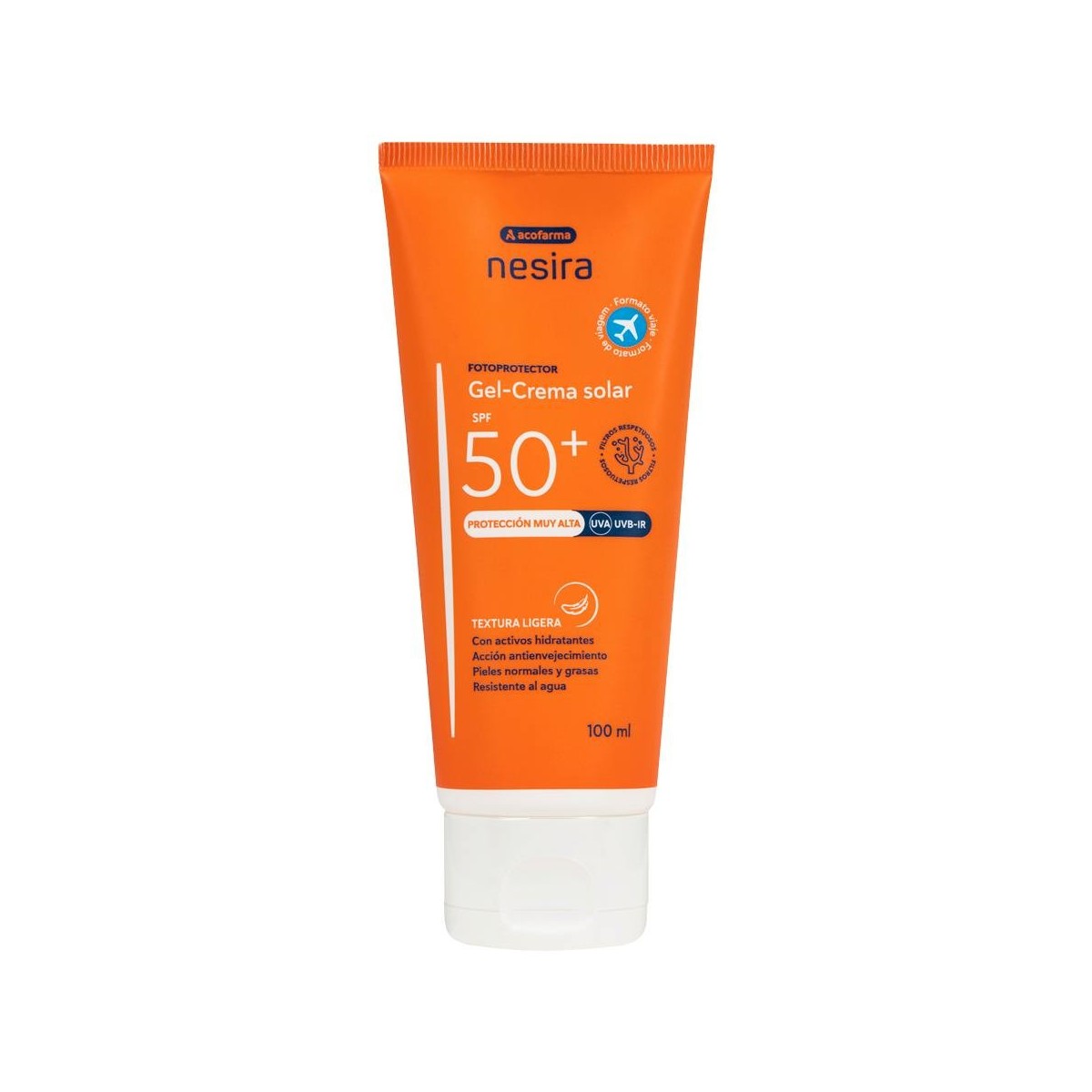 Acof. Nesira Gel-Crema Solar Spf 50+ 100 Ml