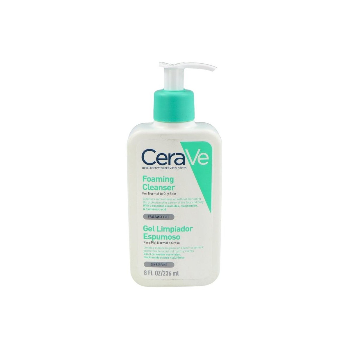 Cerave Limpiador Espumoso 236Ml