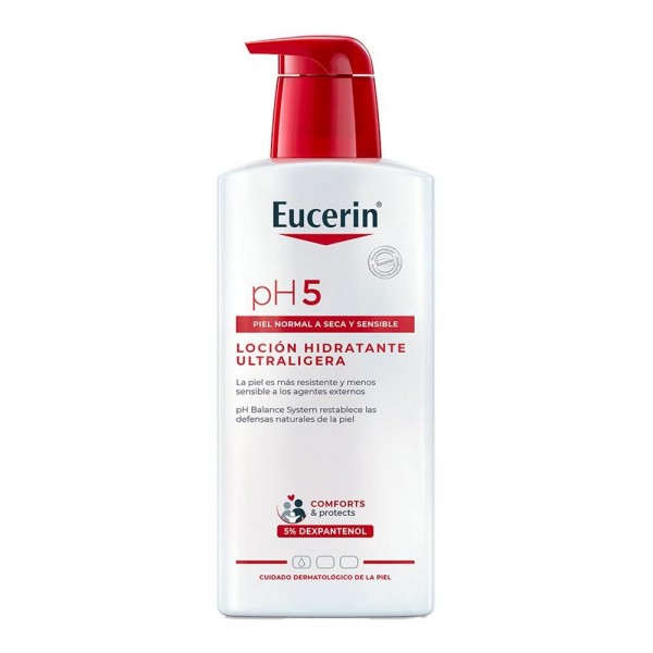Eucerin Locion Ph5 Ultraligera 400 Ml