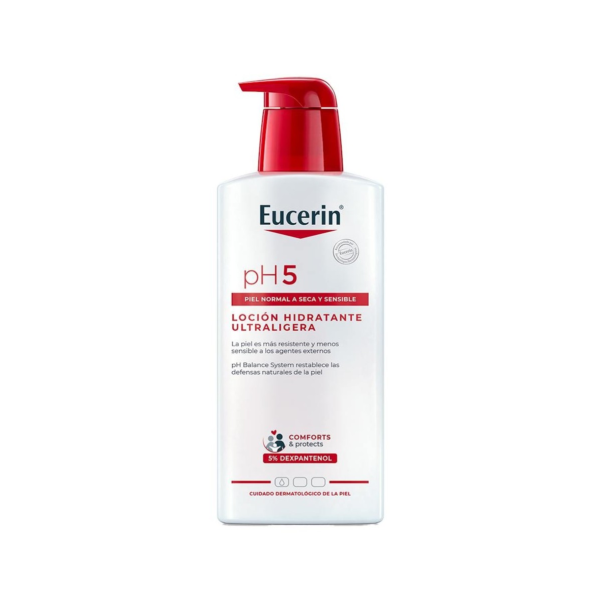 Eucerin Locion Ph5 Ultraligera 400 Ml