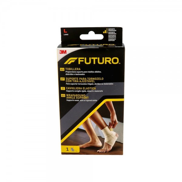 TOBILLERA FUTURO SOPORTE VEND 8 T/L 23X25,5 BEIG