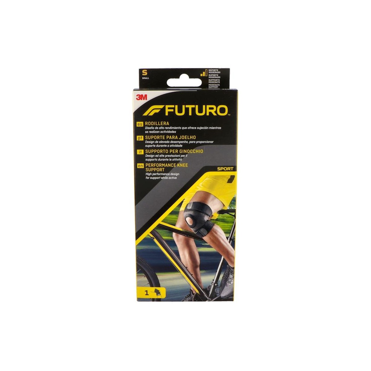 Rodillera Futuro Sport 31-36Cm S
