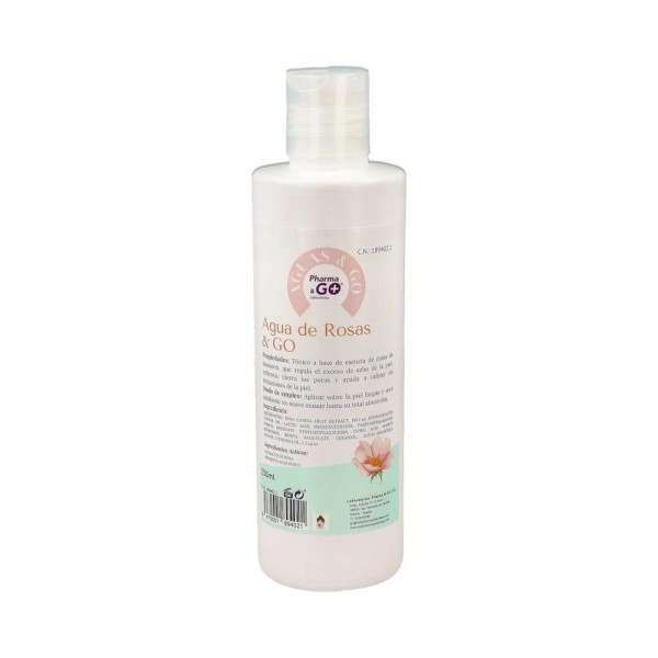 Agua Rosas & Go 300 Ml