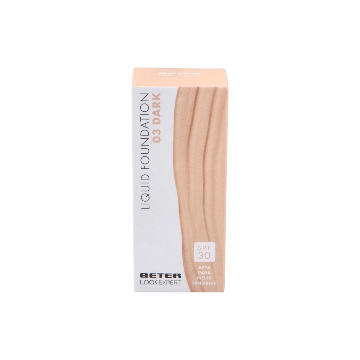 Liquid Foundation Beter Look Expert 03 Dark