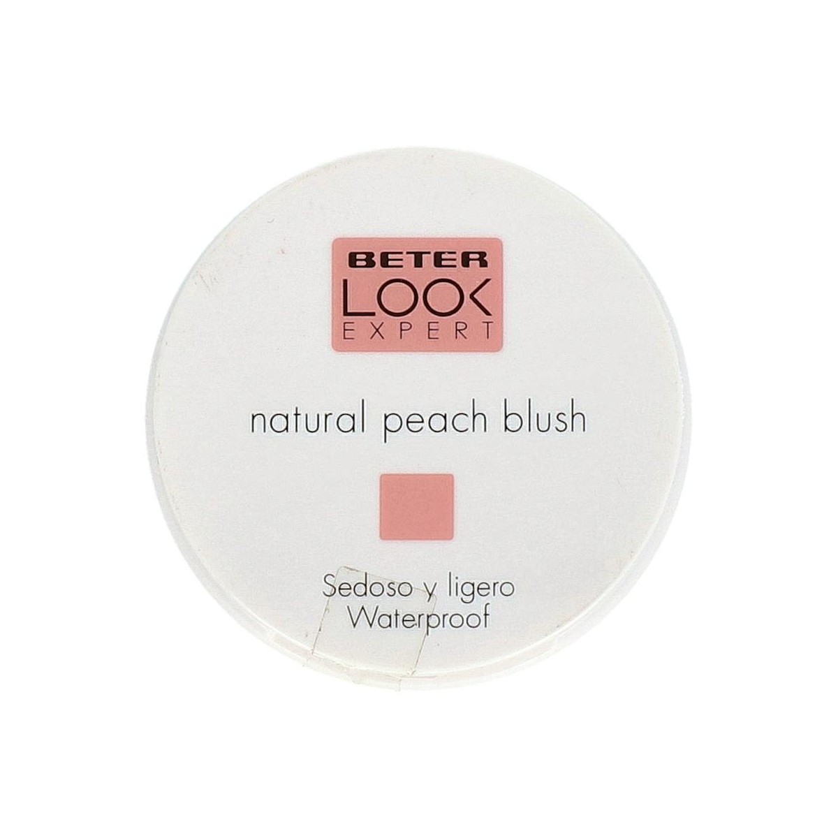 Colorete Beter Look Expert Natural Peach Blush