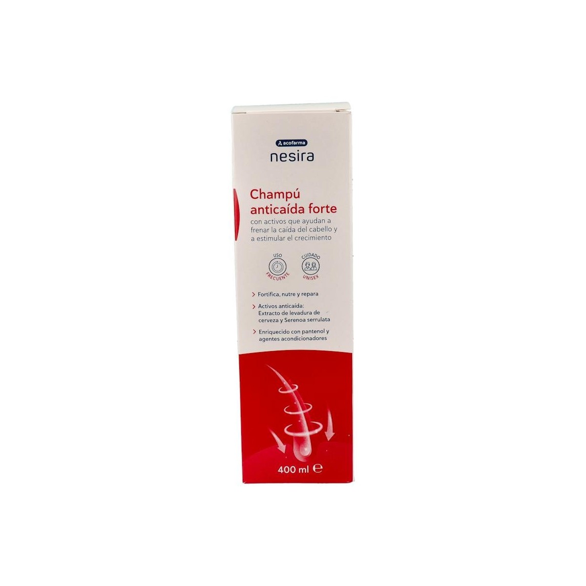 Acofar Nesira Champu Anticaida Forte 400 Ml