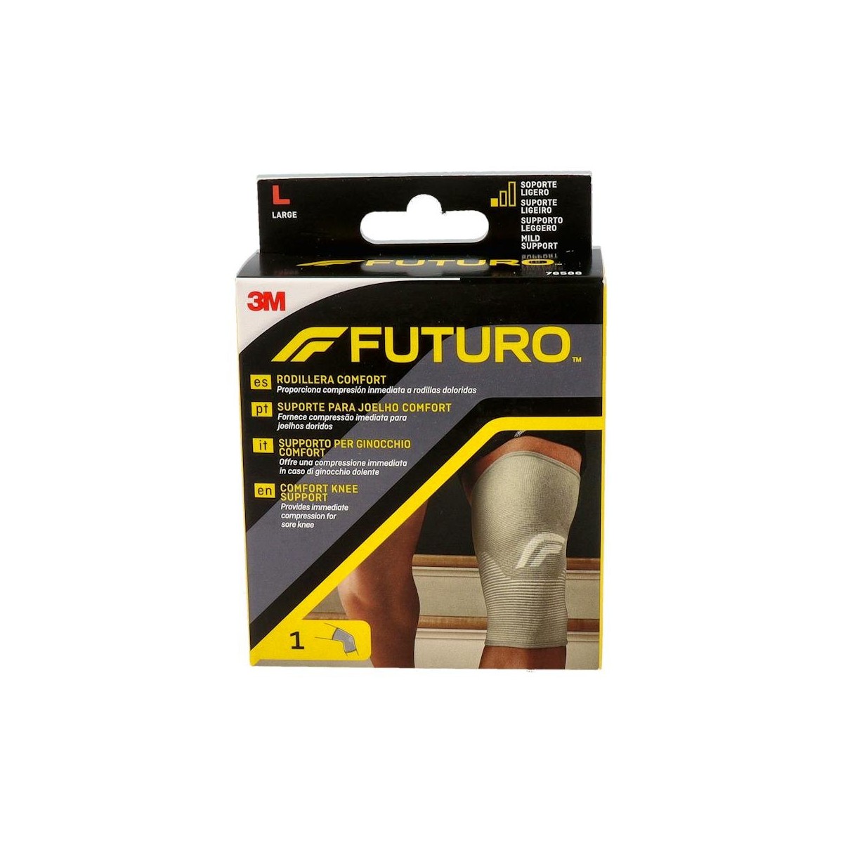 Rodillera Futuro Comfort Li 3M Gde