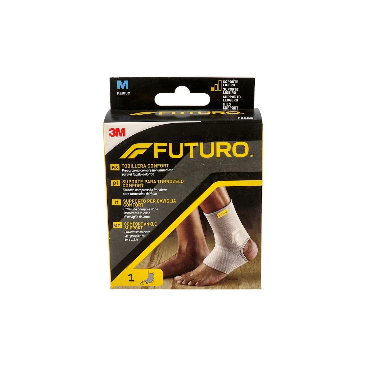 Tobillera Futuro Comfort Li 3M Med