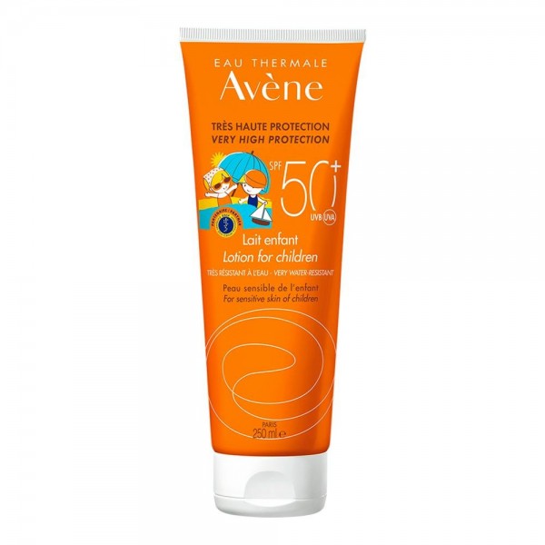 Avène Leche Solar para niños SPF 50+ 250ml