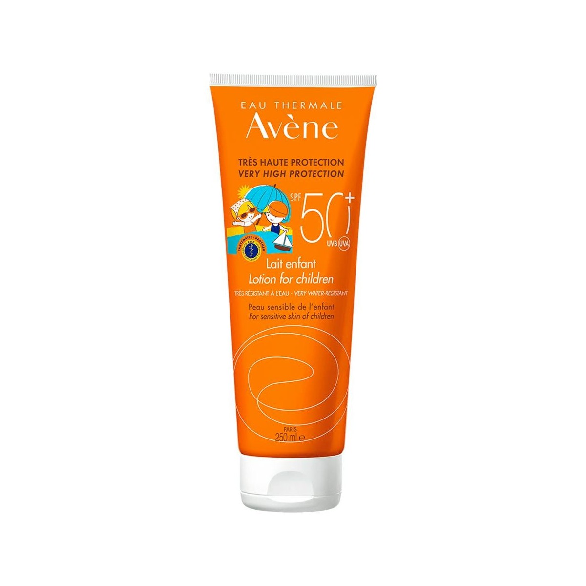 Avène Leche Solar para niños SPF 50+ 250ml