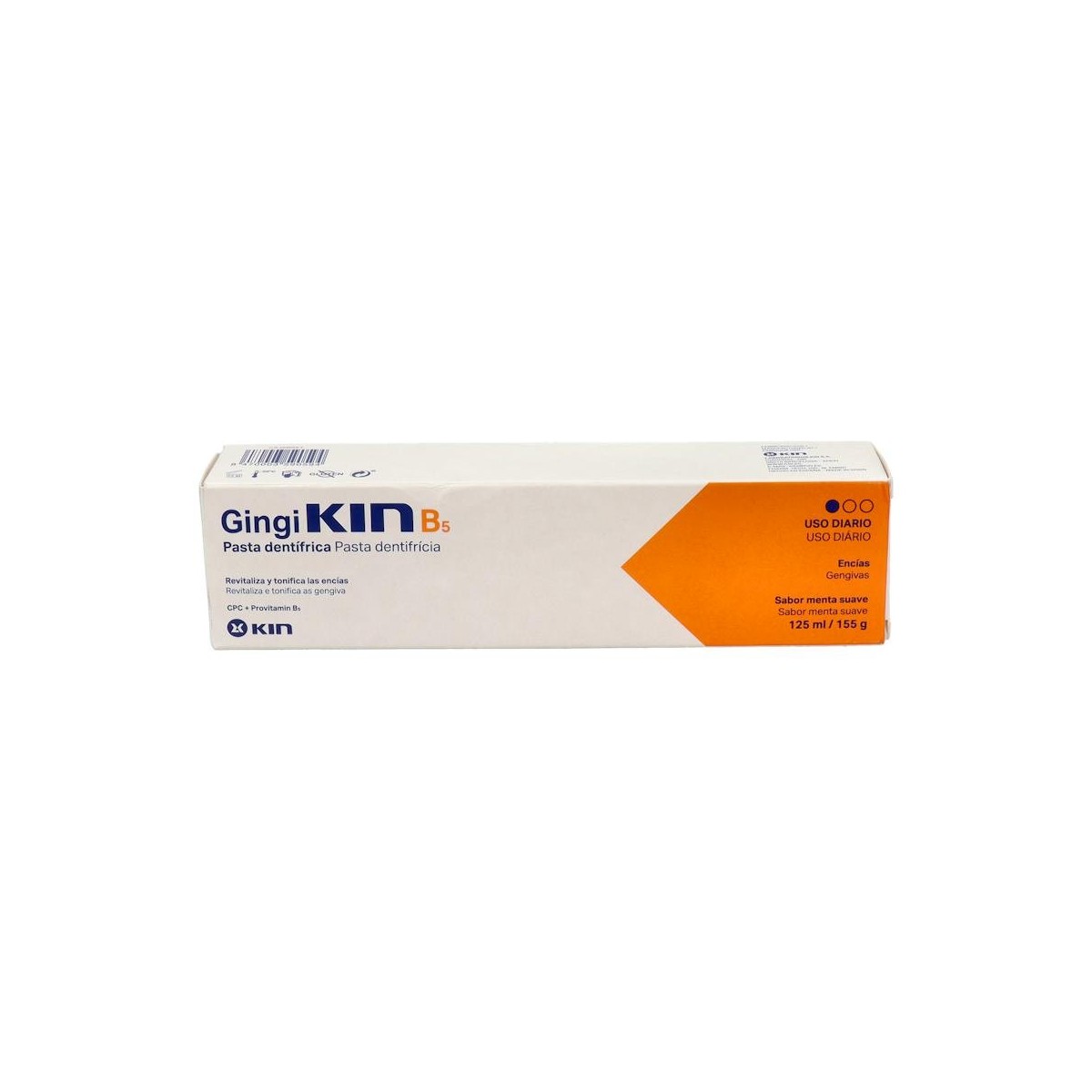 Gingikin B5/Plus Pasta Dental 125 Ml