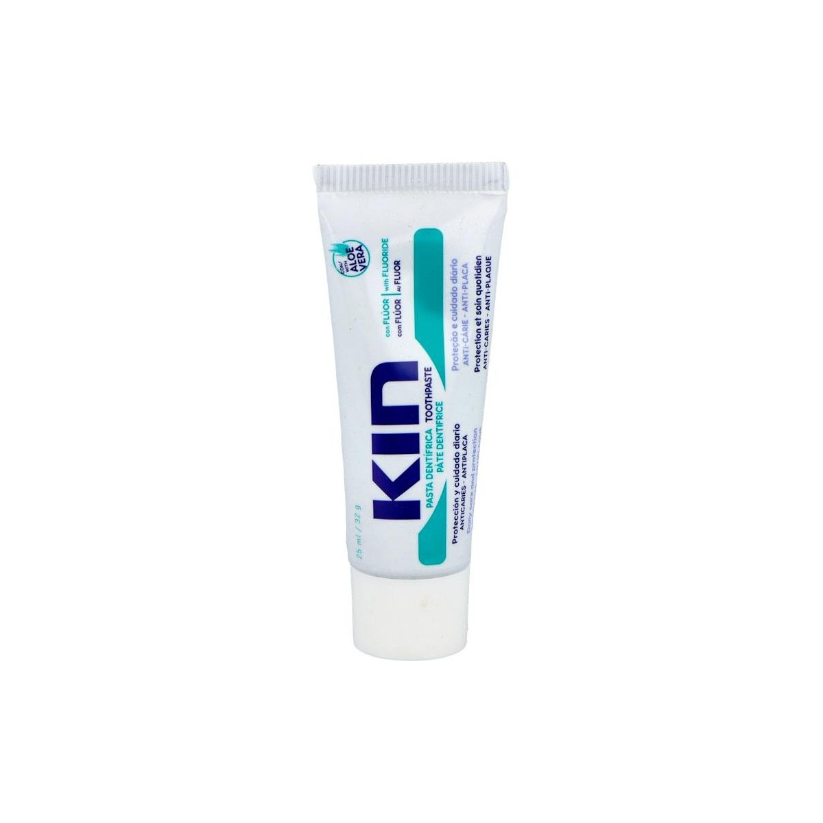 Kin Pasta Dental Aloe Vera Viaje 25 Ml