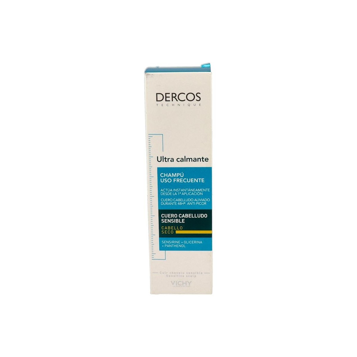 Dercos Champu Ultra Calma Seco O Coloreado 200 Ml
