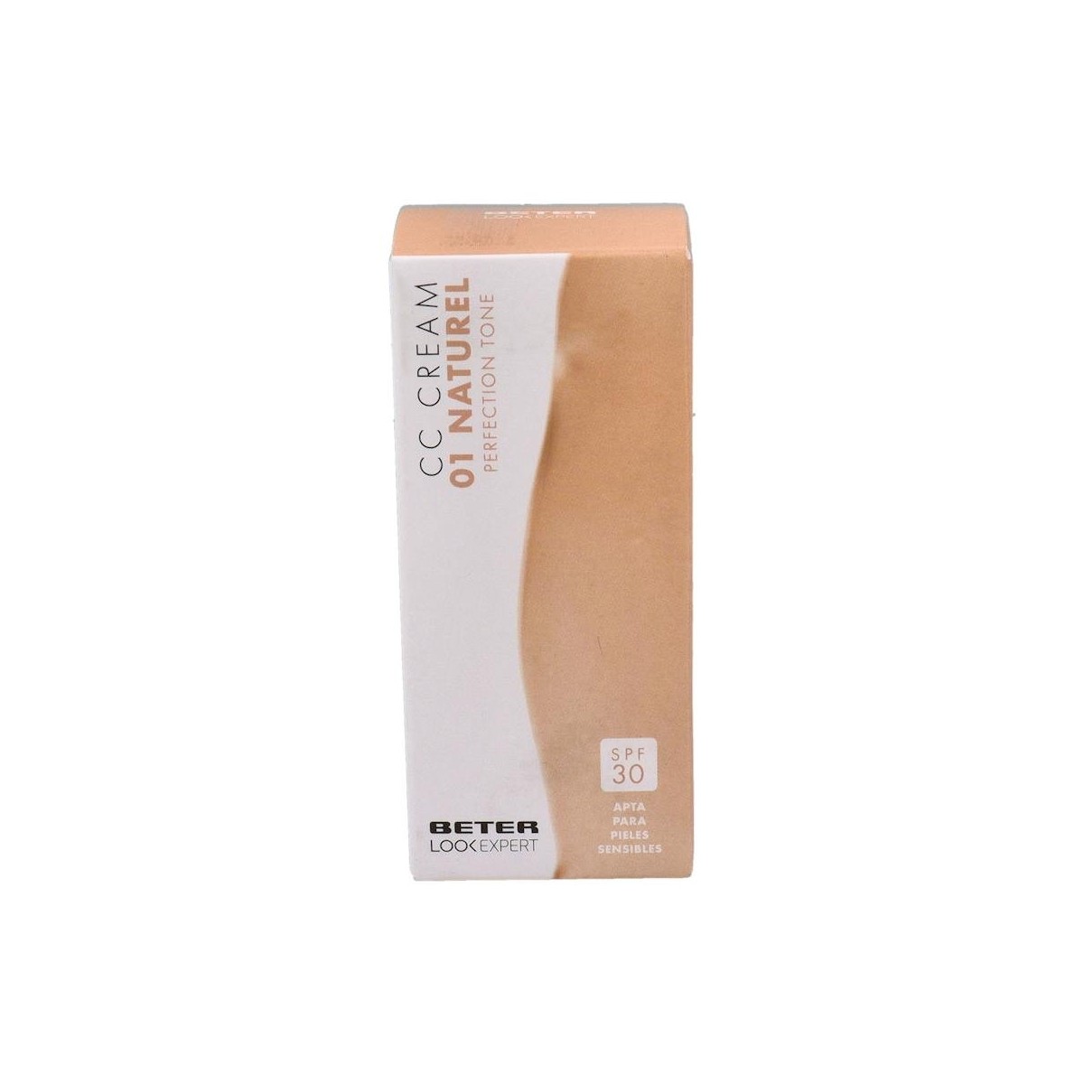 Cream Beter Look Expert Cc Naturel Perfection Tone