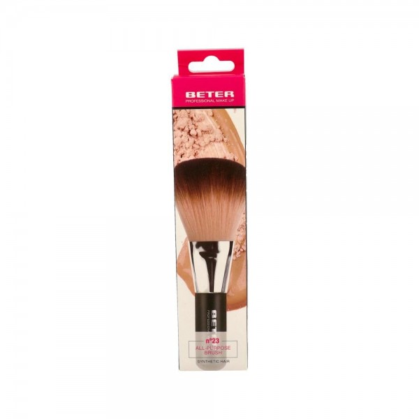 Brocha Beter Maquillaje Gruesa Pelo Sintetico